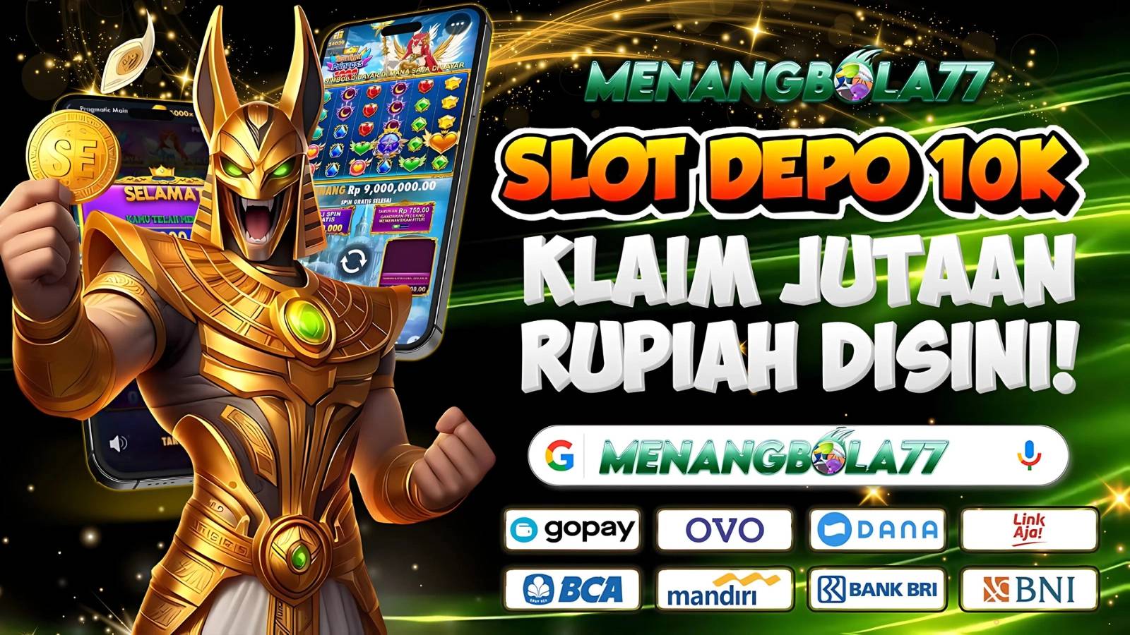 Slot Depo 10K: Pilihan Tepat untuk Pengalaman Bermain Slot